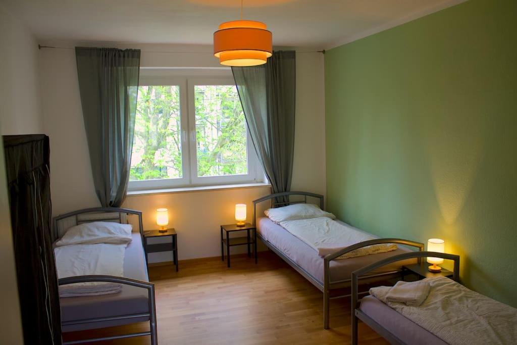 Helle Wohnung Im Norden Leipzigs Exterior photo