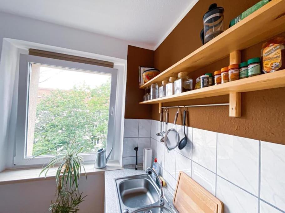 Helle Wohnung Im Norden Leipzigs Exterior photo